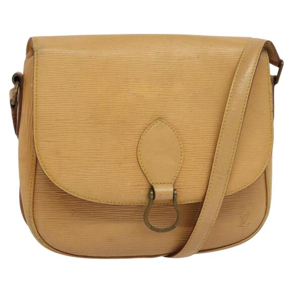 LOUIS VUITTON Epi Saint Cloud GM Shoulder Bag Beige M52196 - Picture 1 of 16